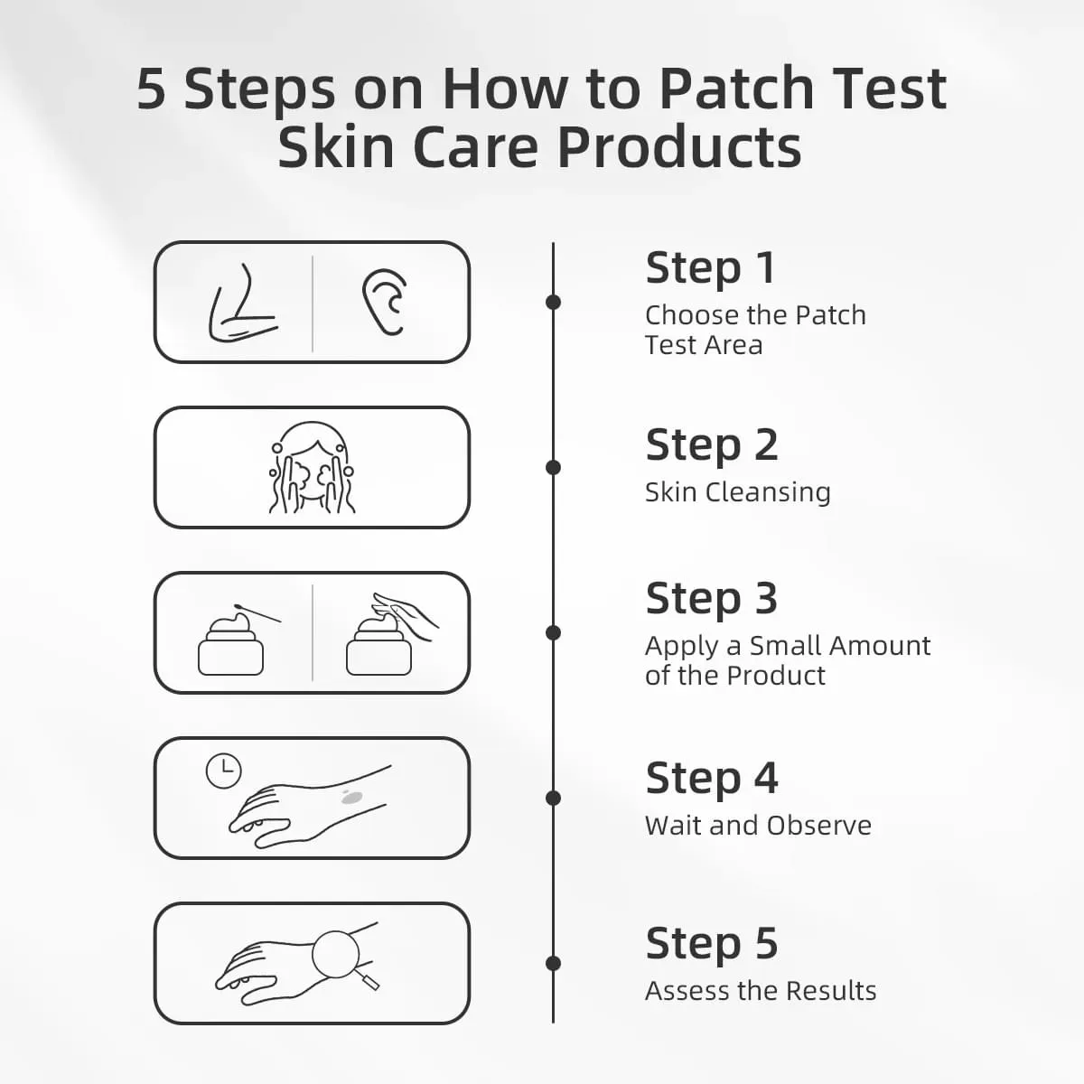 How to Patch Test A Skincare Product