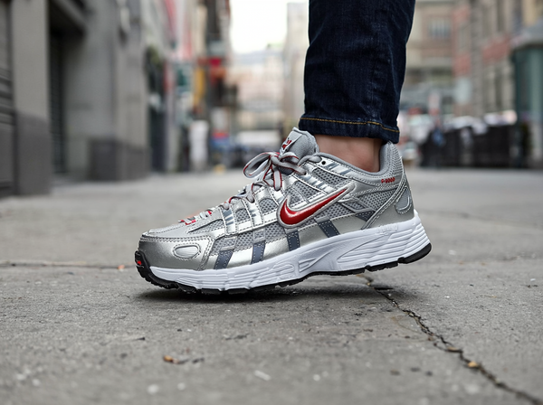 Nike P-6000 Shoes - Retro 2000s Running Style | Lightweight & Breathable